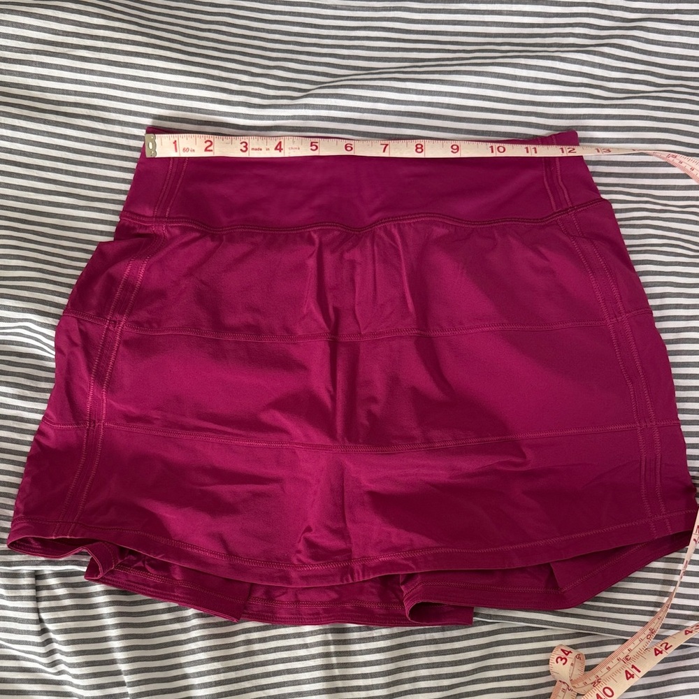 Lululemon tennis skirt